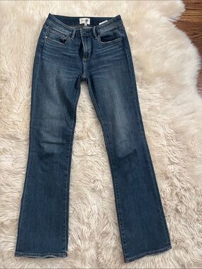 DRIFTWOOD Dark Blue Flared Jeans
